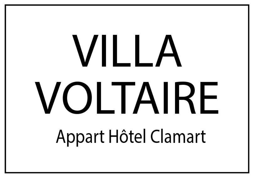 Villa Voltaire 클라마르 외부 사진